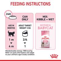 Gambar Royal Canin Mother & Babycat Makanan Induk & Bayi Kucing Wet (195g x 8 can) dari Royal Canin Indonesia Kota Administrasi Jakarta Timur 5 Tokopedia