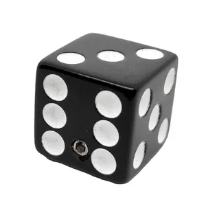 Dice Knob (Black)