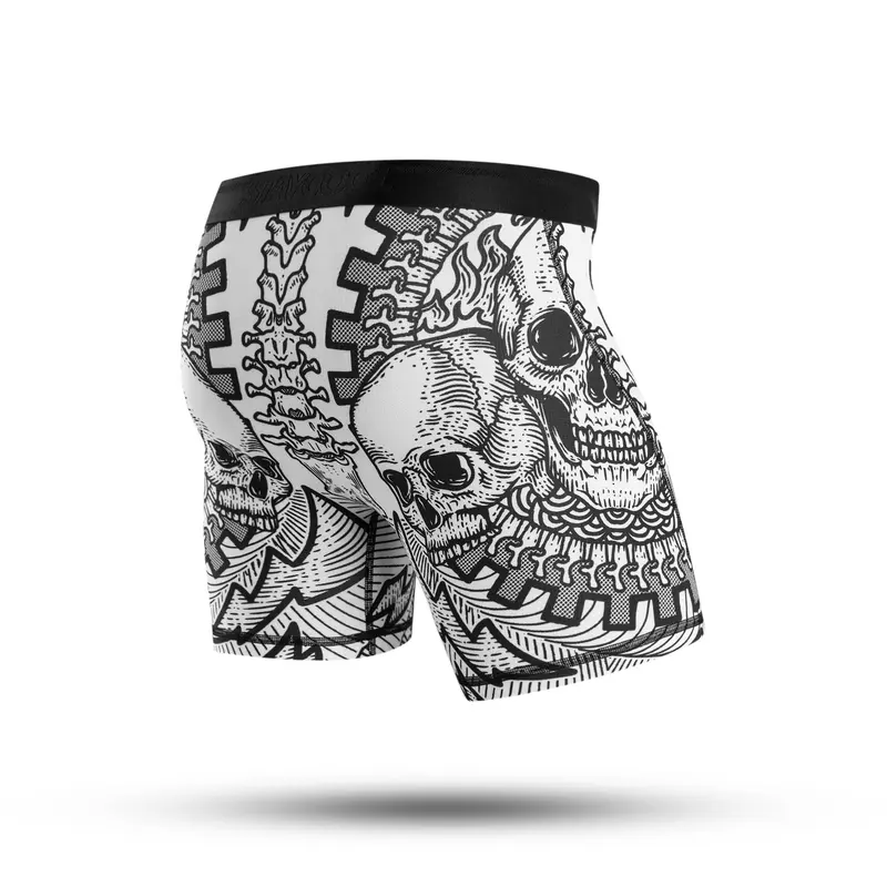 StayCool SuppleCool Skull Dominion Boxer Briefs Celana Dalam 1