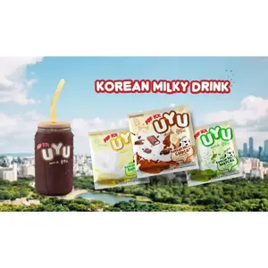 10BKS POP ICE UYU korean uyu coklat cokelat uyu matcha  uyu banana UYU CHOCO MALT UYU CHOCO COCONUT UYU DOUBLE CHOCO UYU CHOCO MINT