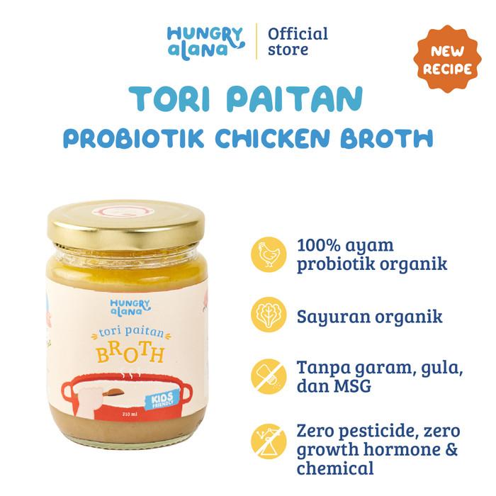 Gambar Hungry Alana - Tori Paitan Broth - Kaldu Tulang Ayam Probiotik dari Hungry Alana Kota Tangerang Tokopedia