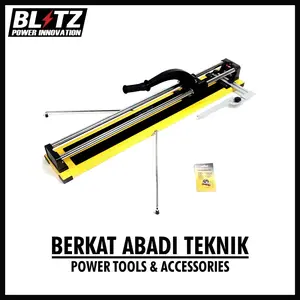 BLITZ Meja Alat Potong Keramik Granit Laser 1200mm 120cm 48 Inch Manual Tile Cutter
