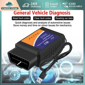 Alat Cek Scan Diagnosa Mesin Mobil Diagmall ELM327 OBD2 V2.1 OBD-II