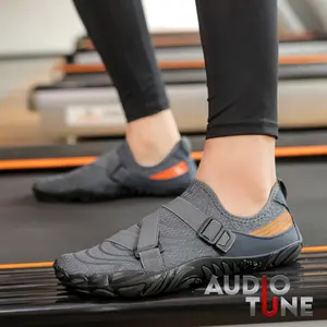 1008 F101 Sepatu  Air Anti Slip Five Finger Pantai Diving Yoga Outdoor Trekking Poundfit Yoga Olahraga Senam Pilates Wading Renang Wanita dan Pria
