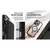 Gambar Ringke Compatible For Casing iPhone 16 Pro Fusion Bold Magnetic / Card / Fusion X / Onyx /Rugged Gear / Silicone Softcase Slim Armor Softcase Tahan Banting Military Drop Shock Anti Crack Bening Clear Matte Tempat Kartu Magsafe - Fusion-Clr dari ShowcaseFever Kota Administrasi Jakarta Utara 4 Tokopedia