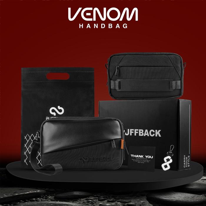 Gambar Buffback - Handbag Venom | Pouch | Tas Tangan | Clutch | Slingbag dari Buffback Shop Kab. Bandung Tokopedia