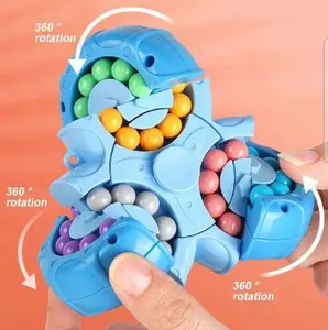 2 in 1 Rubik's Cube / Magic Bean Gyro PREMIUM BMB898