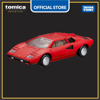 Gambar Tomica Premium #33 Lamborghini Countach LP 400 (Red) dari Takara Tomy Official Store Kota Administrasi Jakarta Barat 1 Tokopedia