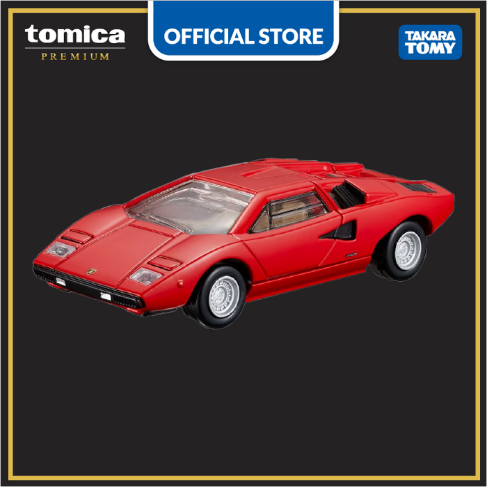 Gambar Tomica Premium #33 Lamborghini Countach LP 400 (Red) dari Takara Tomy Official Store Kota Administrasi Jakarta Barat Tokopedia