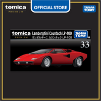Gambar Tomica Premium #33 Lamborghini Countach LP 400 (Red) dari Takara Tomy Official Store Kota Administrasi Jakarta Barat 3 Tokopedia