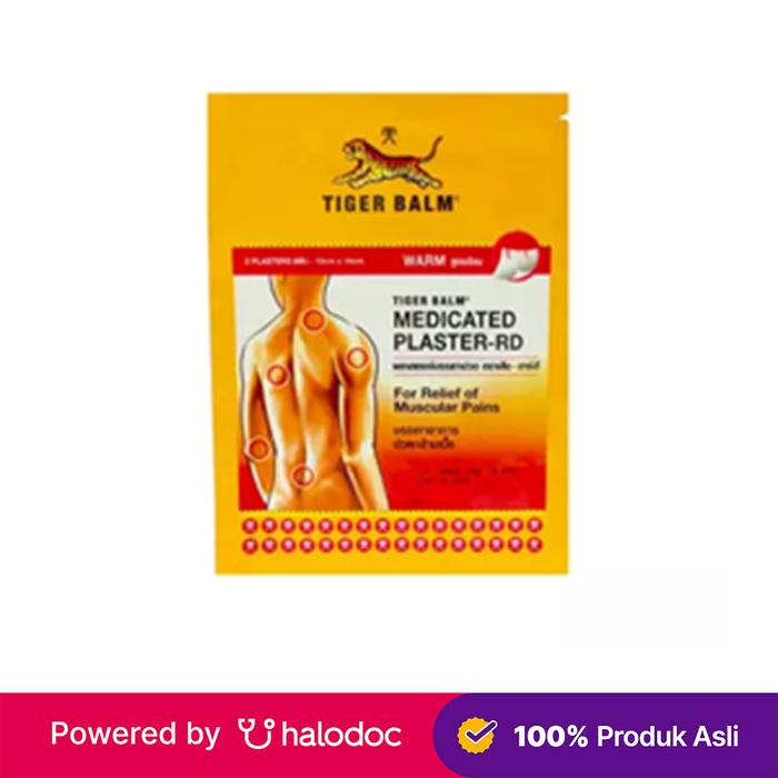 Gambar Tiger Balm Plaster Warm 2 Lembar dari Apotek Medika Prima Tambora Kota Administrasi Jakarta Barat Tokopedia