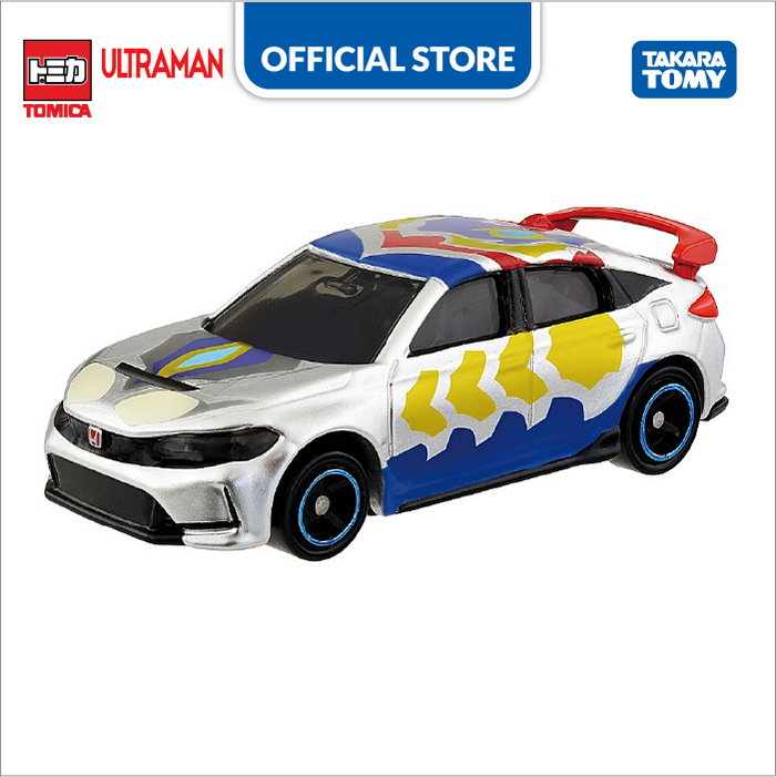 Gambar Ultraman Tomica UTR-10 Ultraman Decker Flash Type dari Takara Tomy Official Store Kota Administrasi Jakarta Barat Tokopedia