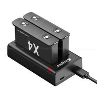 Gambar KingMa Dual Charger for Insta360 X4 USB Charging Insta 360 ONE X 4 dari G-Rex Kota Administrasi Jakarta Barat 4 Tokopedia