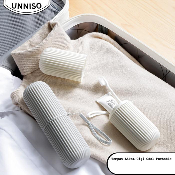 Gambar UNNISO - Tempat Sikat Gigi Odol Portable TS2 dari unniso Kota Bandung Tokopedia