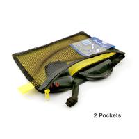 Gambar Tempat Penyimpanan Smart Case Pouch 2 Pocket Zipper Besi Bahan Kain Parasut Jaring Daiichi Let's Do It SRB 1059-A4/1060-B5/1061-A5/1062-B6/1063-A7 - 1063-A7, Blue dari daiichi files store Kota Administrasi Jakarta Selatan 2 Tokopedia