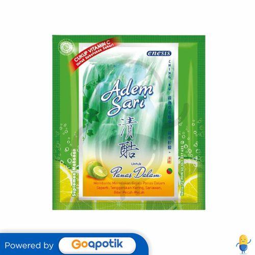 Gambar ADEM SARI ISI 7 GRAM SACHET dari Apotek Syifa Medika by GoApotik Kab. Bandung Barat Tokopedia
