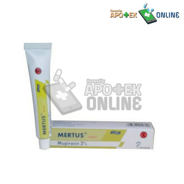MERTUS  TUBE 10 GRAM CREAM