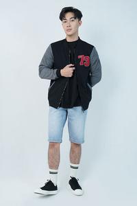 Gambar Cardinal Jaket Pria C0414J01A - L, Black dari Cardinal Official Kab. Bandung 4 Tokopedia