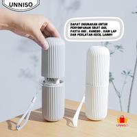 Gambar UNNISO - Tempat Sikat Gigi Odol Portable TS2 dari unniso Kota Bandung 2 Tokopedia