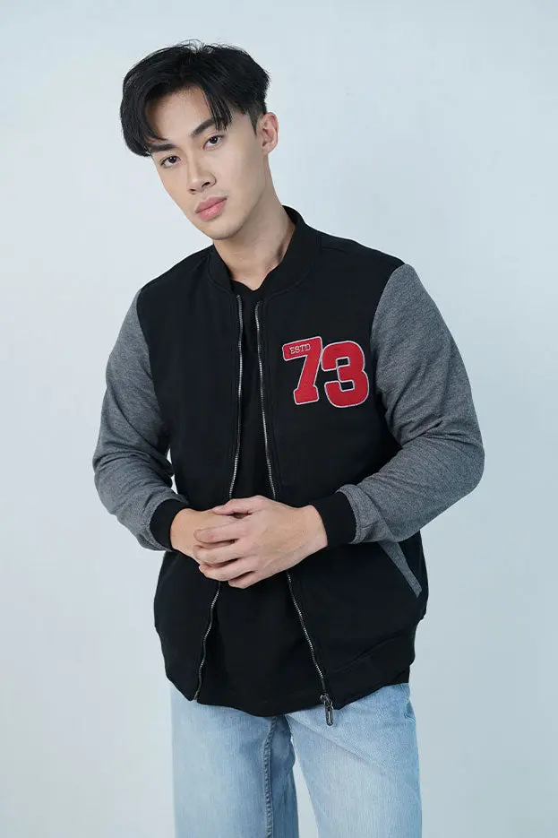 Gambar Cardinal Jaket Pria C0414J01A - L, Black dari Cardinal Official Kab. Bandung 5 Tokopedia