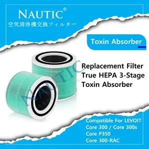 Levoit Filter Core 300/ Core 300s / Core P350 Air Purifier Replacement Toxin Absorber