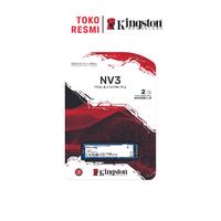 Gambar SSD Kingston NV3 500GB 1TB 2TB M.2 NVME PCIe 4.0 2280 PCIe Gen 4x4 (5000MB/s) dari KomputerMedan OS Kota Medan 5 Tokopedia
