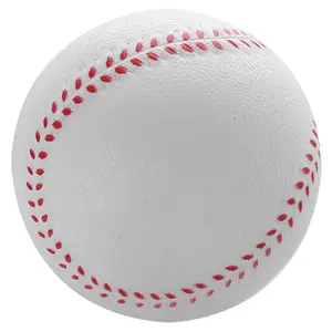Benn Ukuran 9 Inci Baseball Softball Base Ball Soft Puith Ball Bola Kasti Bahan PVC untuk Latihan