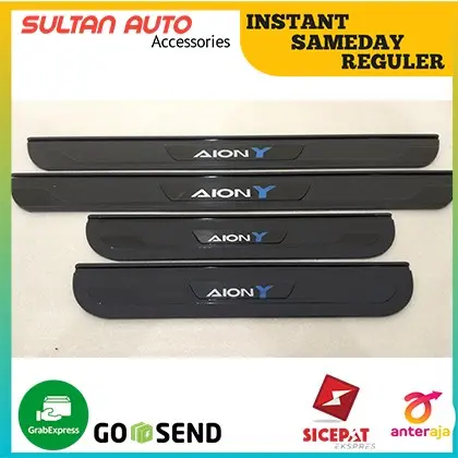 Door Sill Plate Pintu Aion Y Plus Tanpa Lampu Foxco / No LED