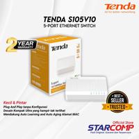 Gambar TENDA S105 Switch Hub 5 port dari Starcomp Purwokerto Kab. Banyumas 2 Tokopedia