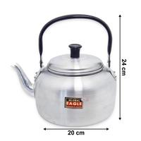 Gambar Global Eagle Teko Cor 20 CM Pegangan Hitam dari Formiana Kota Surabaya 2 Tokopedia