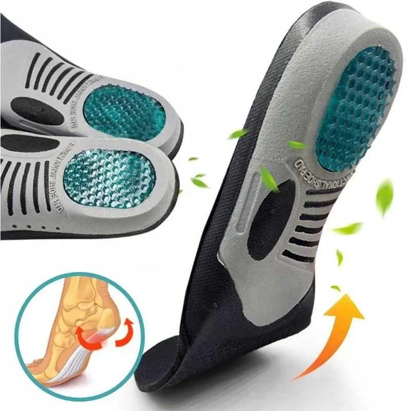 Insole Sepatu Orthopedic, Alas Kaki dengan Shock Absorb - ZYD18