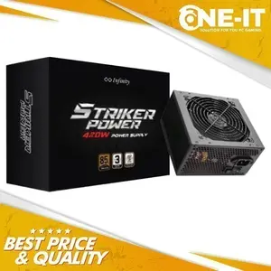 PSU Infinity Strike Power 420W 400W 85+ Bronze