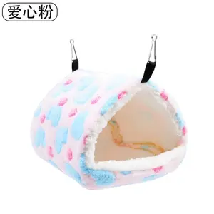 [YWQ] Pouch Rumah Tempat Tidur Sugar Glider Hamster Tupai Musang Marmud