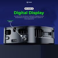 Gambar NYK NEMESIS HAZE H2 Magnectic Phone Cooler Fan With Bracket dari GGSTORESBY Kota Surabaya 2 Tokopedia