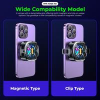 Gambar NYK NEMESIS HAZE H2 Magnectic Phone Cooler Fan With Bracket dari GGSTORESBY Kota Surabaya 3 Tokopedia