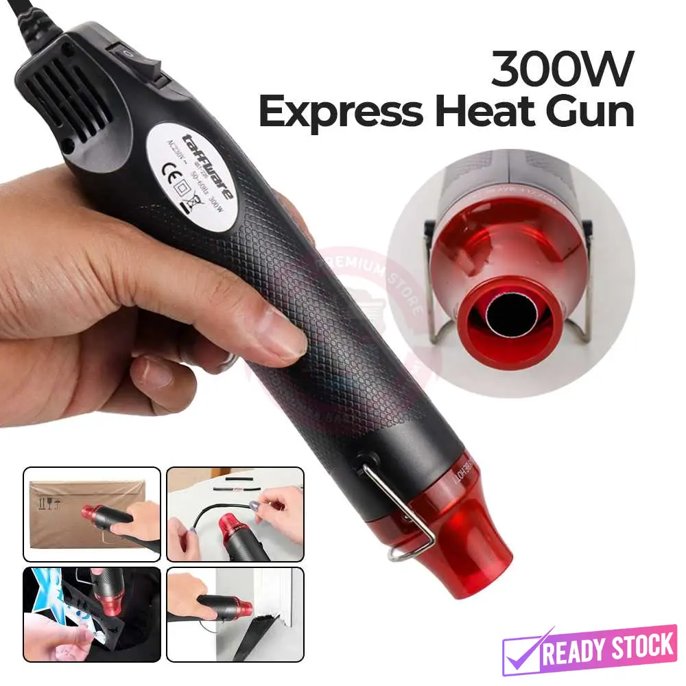 Taffware Mini Heat Gun Electric 220V 300W Hot Gun Elektrik Solder ON OFF