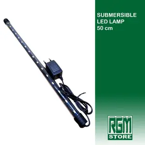 Lampu Led celup T4 8w 50 cm 50cm aquarium aquascape murah