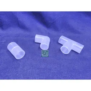 sambungan sok PIPA knee model I / L / T pompa air aquarium aquascape