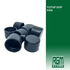 TUTUP dop pipa bening aquarium aquascape