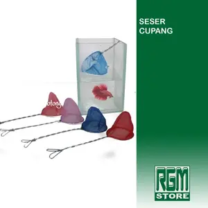 serokan seser ikan aquascpe aquarium / cupang / hias ncu jentik nyamuk