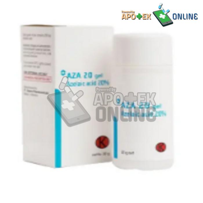 AZA 20%  SOLUTION 30 GR GEL