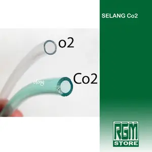 selang Co2 hijau tebal high pressure aquarium aquascape