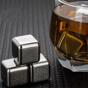 SPCR Es Batu Reusable Stainless Steel Ice Cube WZ009W