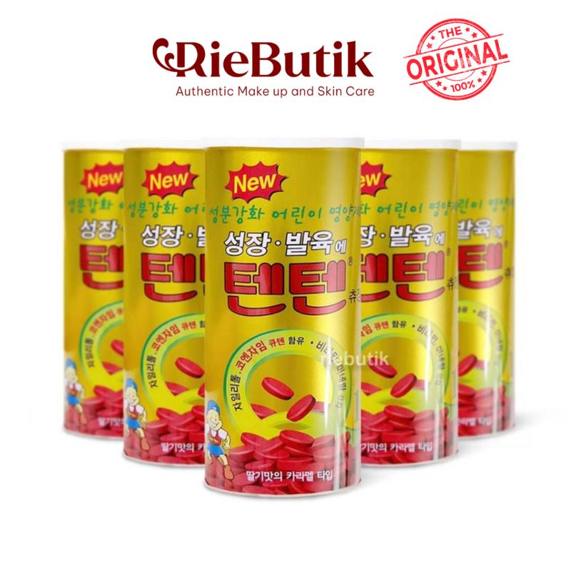 Tenten Growth Vitamin Supplement Chewable Tablet - Shop | Tokopedia