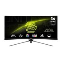 Gambar MONITOR LED ULTRAWIDE MSI MAG345CQR 34" 1440P 180HZ CURVED 1000R ERGO dari Dityashop Tech Kota Bekasi 1 Tokopedia