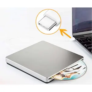 CD/DVD RW External Optical Drive USB Type-C Eksternal Portable 5 Gbps untuk Laptop / Macbook Multifungsi ORIGINAL