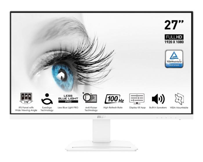 Gambar MONITOR MSI PRO MP273AW 27" IPS 100Hz dari Dityashop Tech Kota Bekasi Tokopedia