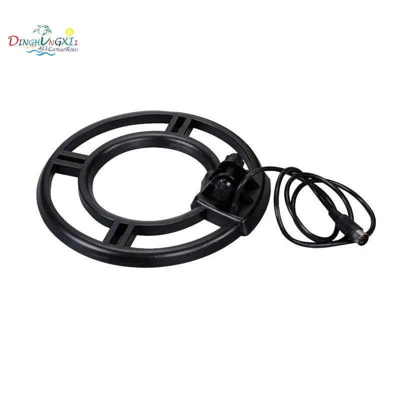 Metal Detector Sch Coil Koil Pencarian Bulat Anti Air Kompatibel