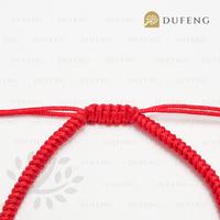 Gambar Dufeng - Gelang Tibet Merah Keberuntungan dan Kemakmuran - Anak 11-15cm dari Dufeng Kota Administrasi Jakarta Utara 4 Tokopedia