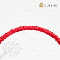 Gambar Dufeng - Gelang Tibet Merah Keberuntungan dan Kemakmuran - Anak 11-15cm dari Dufeng Kota Administrasi Jakarta Utara 3 Tokopedia